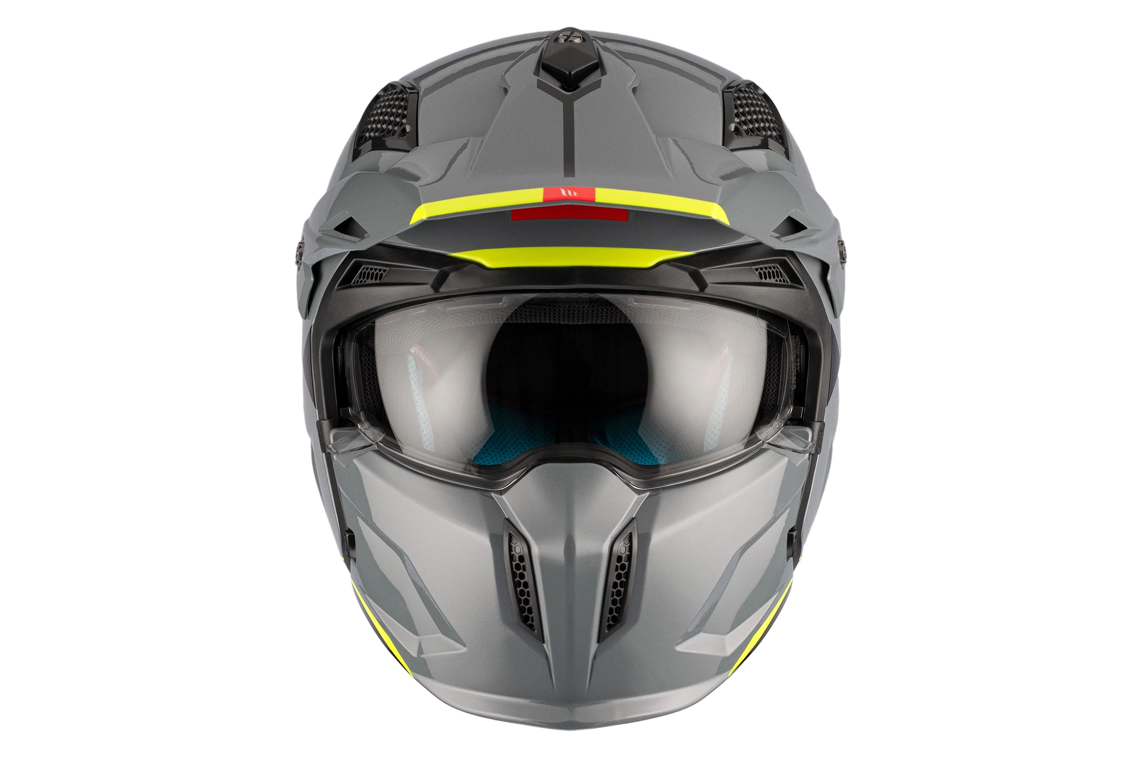 MT Streetfighter S SV Solid A22 todoterreno moto  Casco de aventura - Image 6