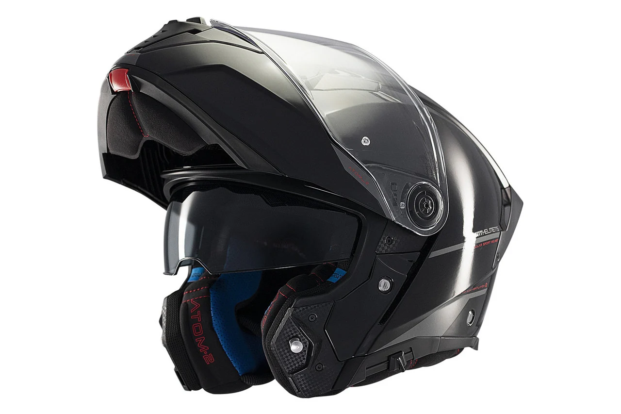 MT ATOM 2 SV SOLID A1 NEGRO BRILLO - Image 2