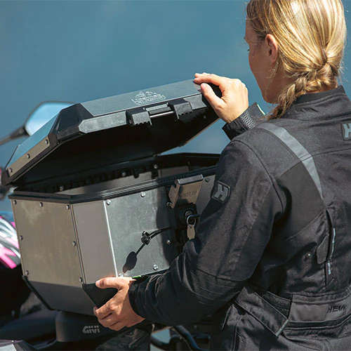 GIVI Trekker Alaska Monokey de Maleta de aluminio para motocicleta 44 L - Image 9
