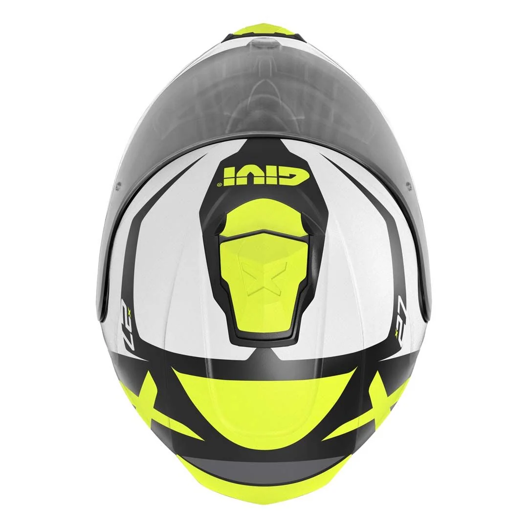 GIVI X27 Mod Dimensiones del modular para motocicleta Casco integral - Image 5