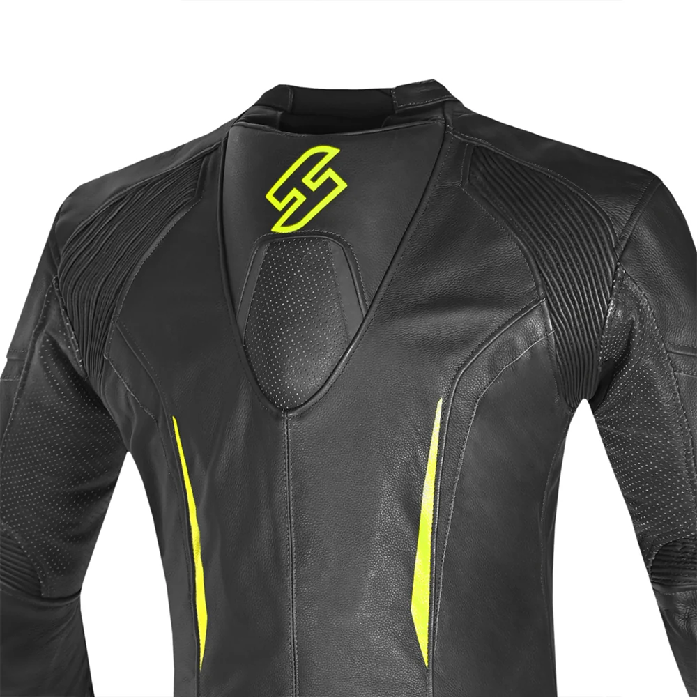 SHUA - Mono 2 PC Infinity Man Negro Amarillo - Image 5