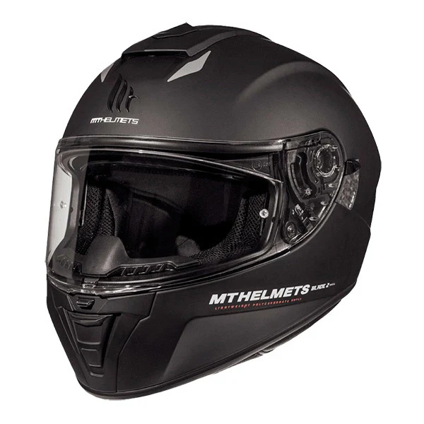 CASCO MT F107SV BLADE 2 SV SOLID A1 MATT NEGRO - Image 2