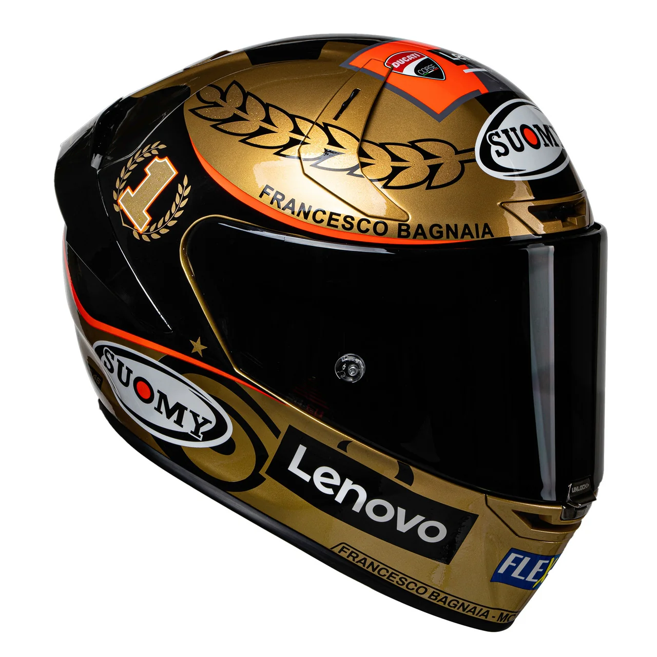 SUOMY - CASCO SR-GP PECCO WORLD CHAMPION 2022 DORADO E06 - Image 3