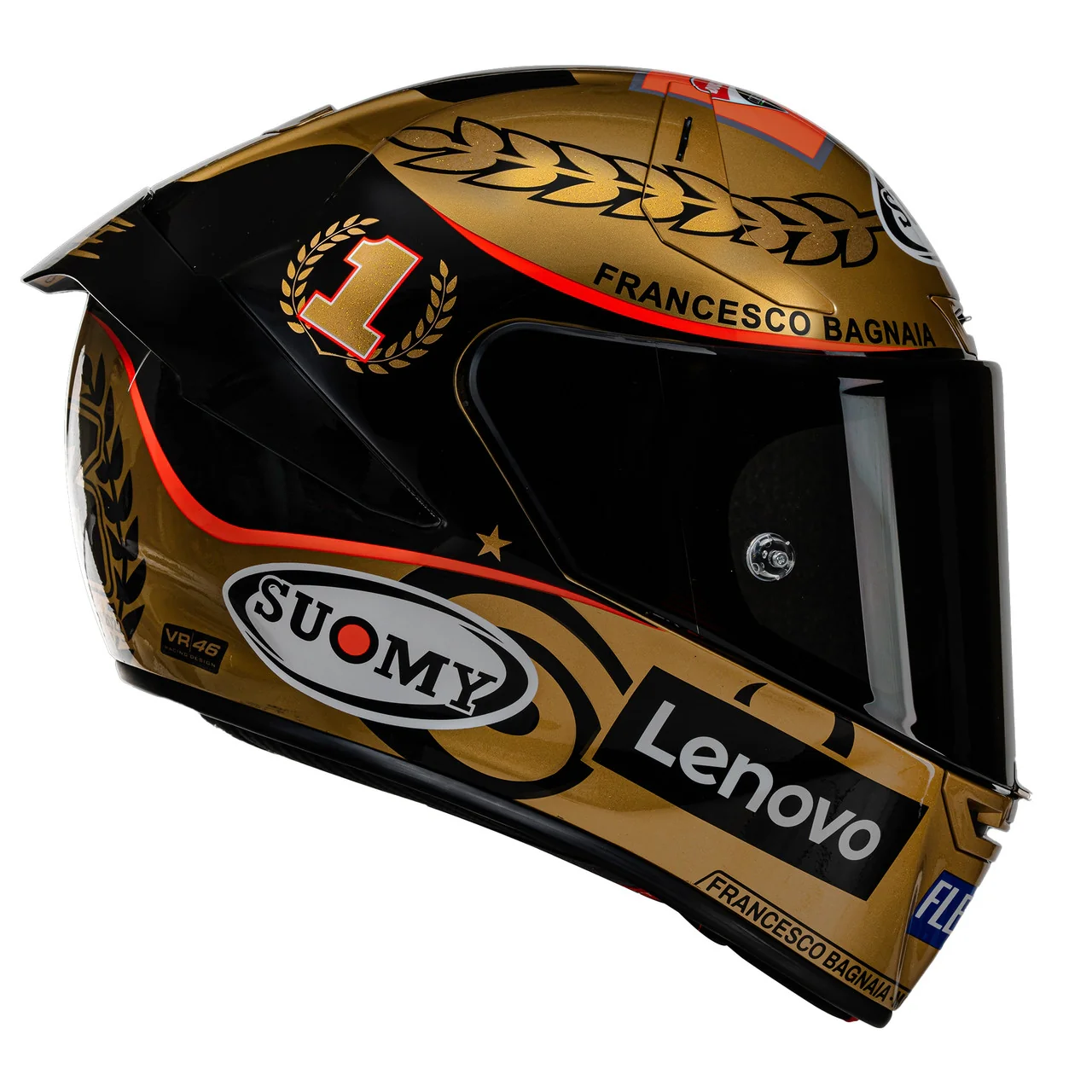 SUOMY - CASCO SR-GP PECCO WORLD CHAMPION 2022 DORADO E06 - Image 5