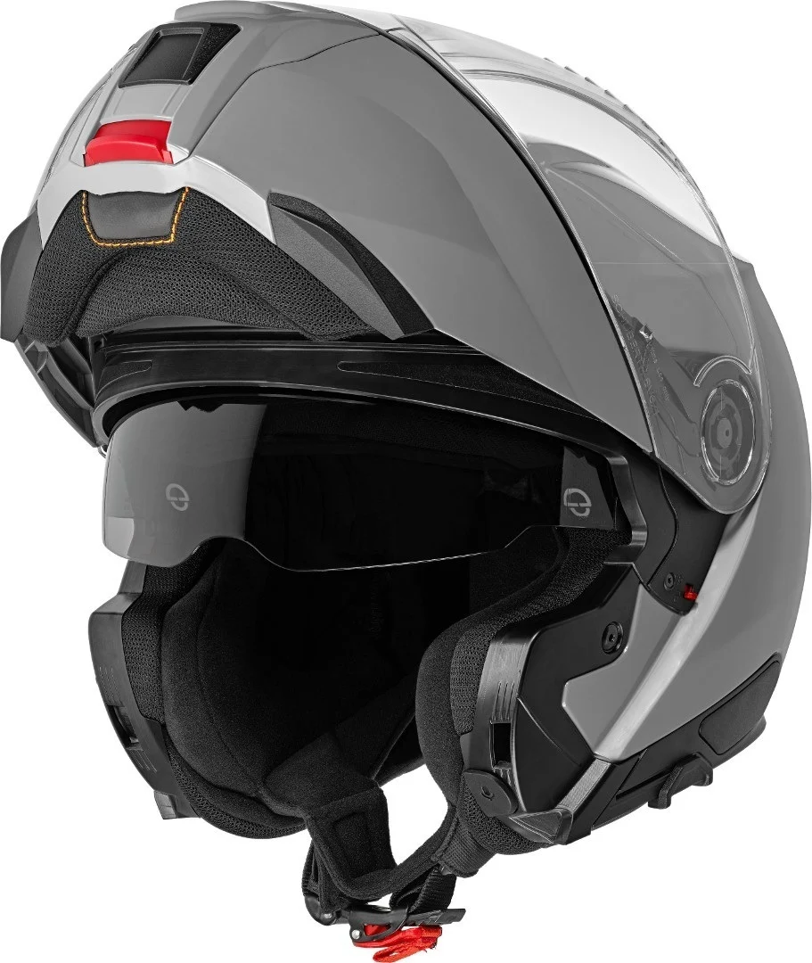 SCHUBERTH - CASCO C5 GRIS CEMENTO BRILLO - Image 3