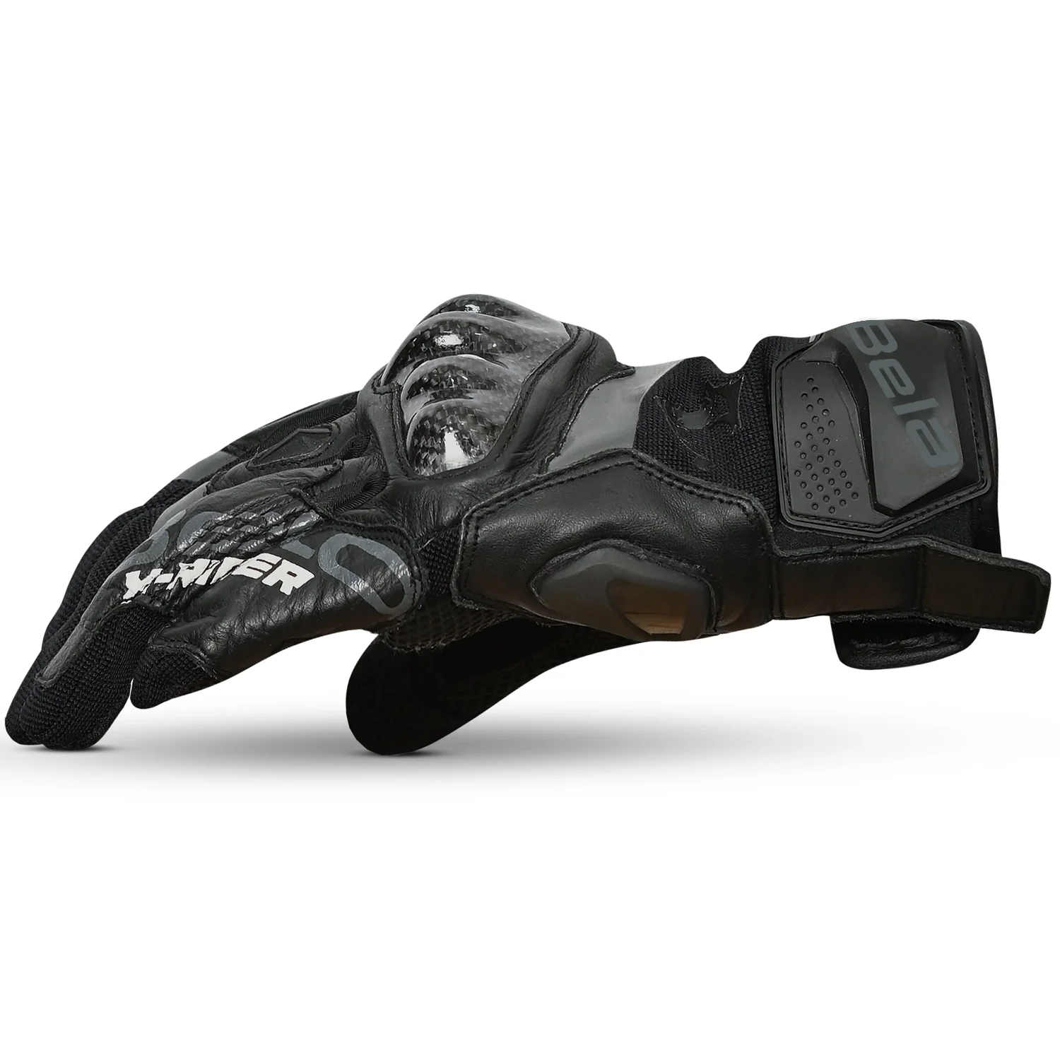 BELA - Guantes Daring Man Negro - Image 4