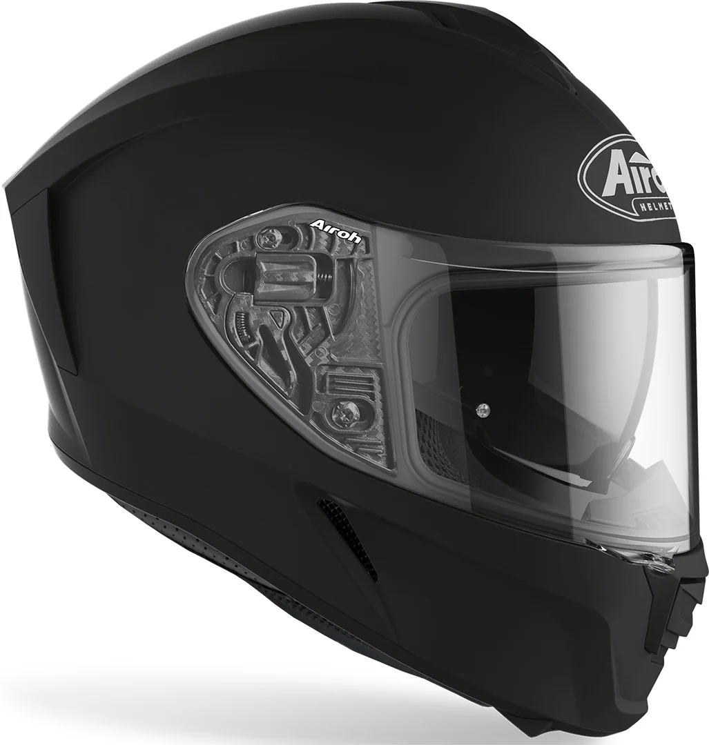 AIROH - CASCOS SPARK COLOR BLACK MATT - Image 2