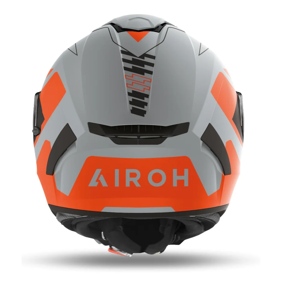 AIROH - CASCOS SPARK RISE ORANGE MATT - Image 3