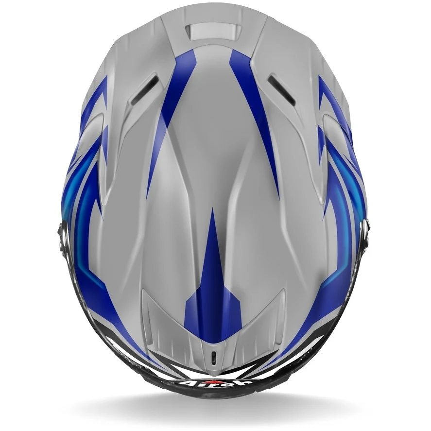 AIROH - CASCOS GP550 S WANDER BLUE GLOSS - Image 4