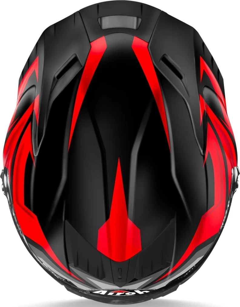 AIROH - CASCOS GP550 S WANDER RED MATT - Image 4