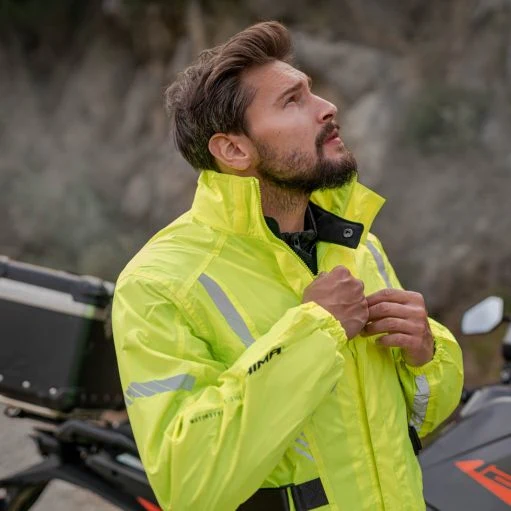 SHIMA HYDRODRY+ JACKET FLUO - Image 4