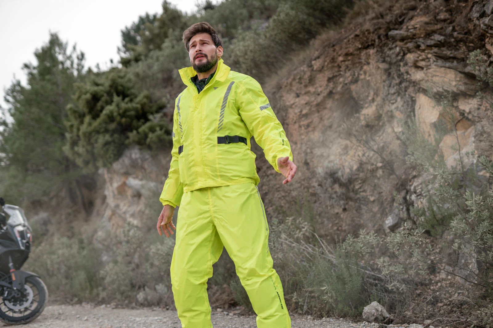 SHIMA HYDRODRY+ JACKET FLUO - Image 6