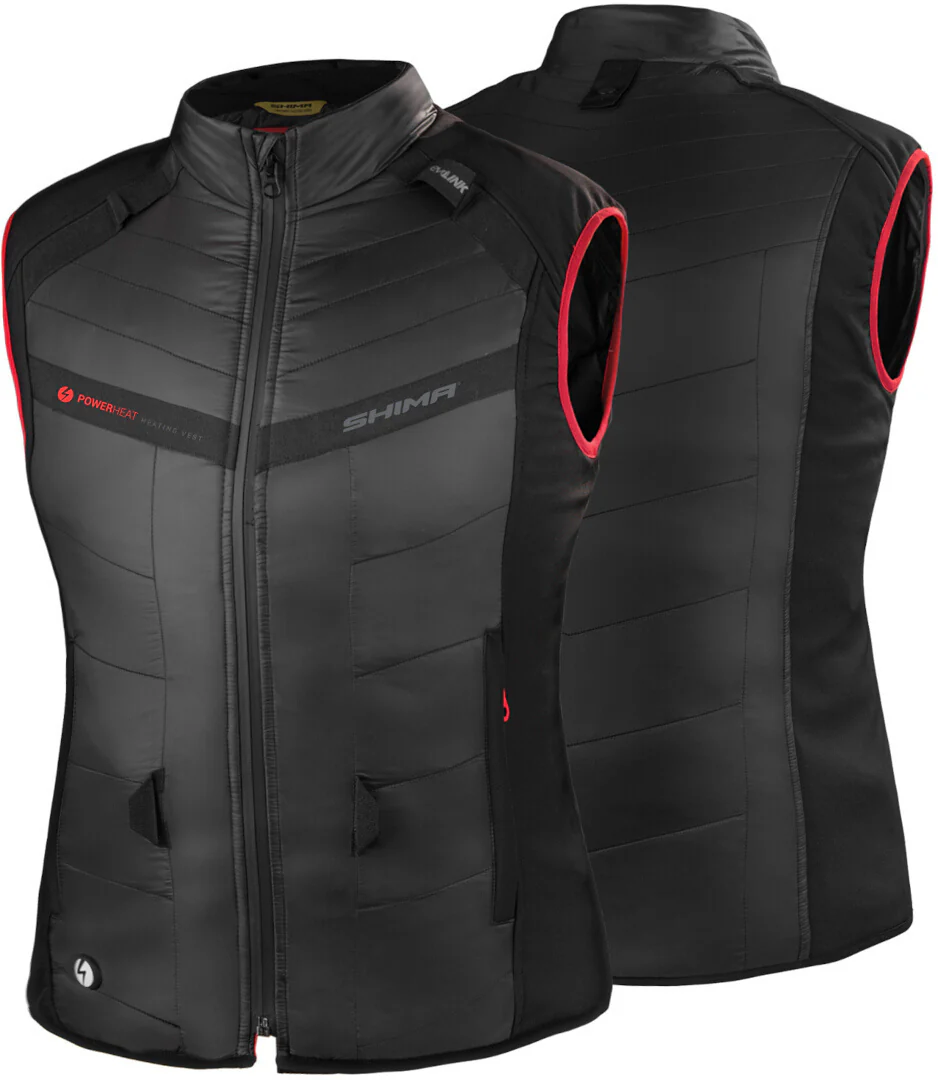 SHIMA POWERHEAT LADY CHALECO TERMICO ELECTRICO NEGRO - Image 3
