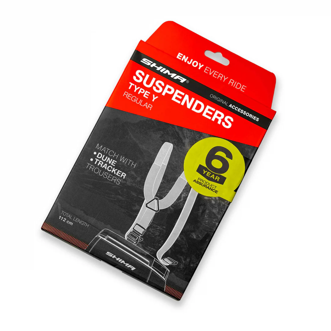 SHIMA SUSPENDERS TIRANTES TYPE Y REGULAR TU - Image 6