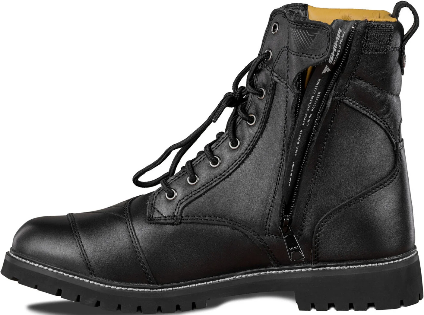 SHIMA THOMSON MEN BOOTS BLACK - Image 2