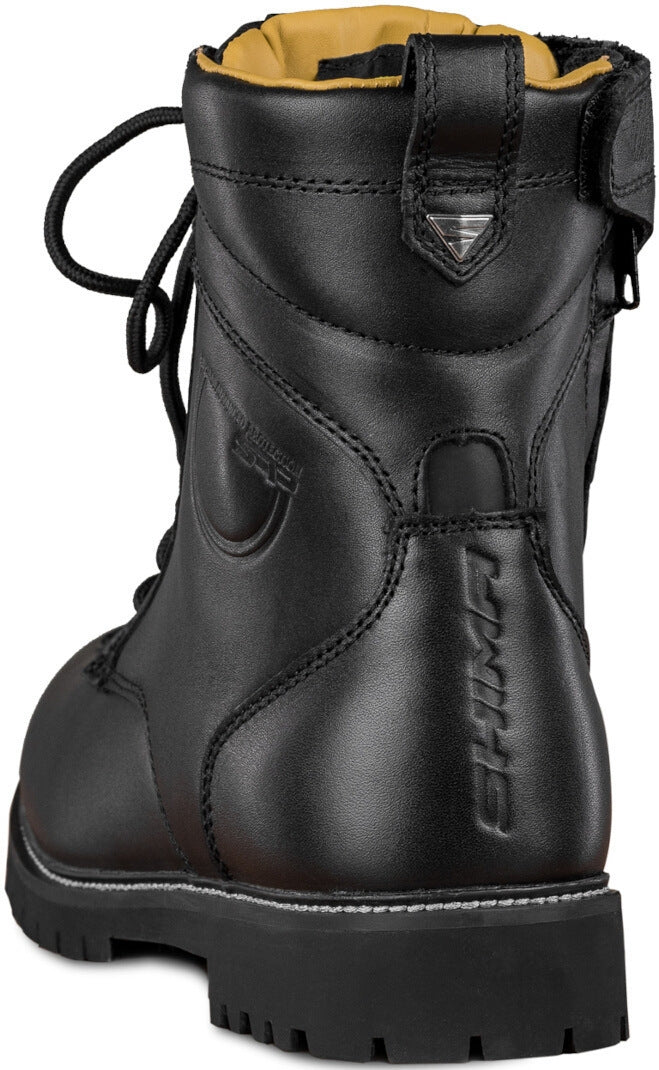 SHIMA THOMSON MEN BOOTS BLACK - Image 4