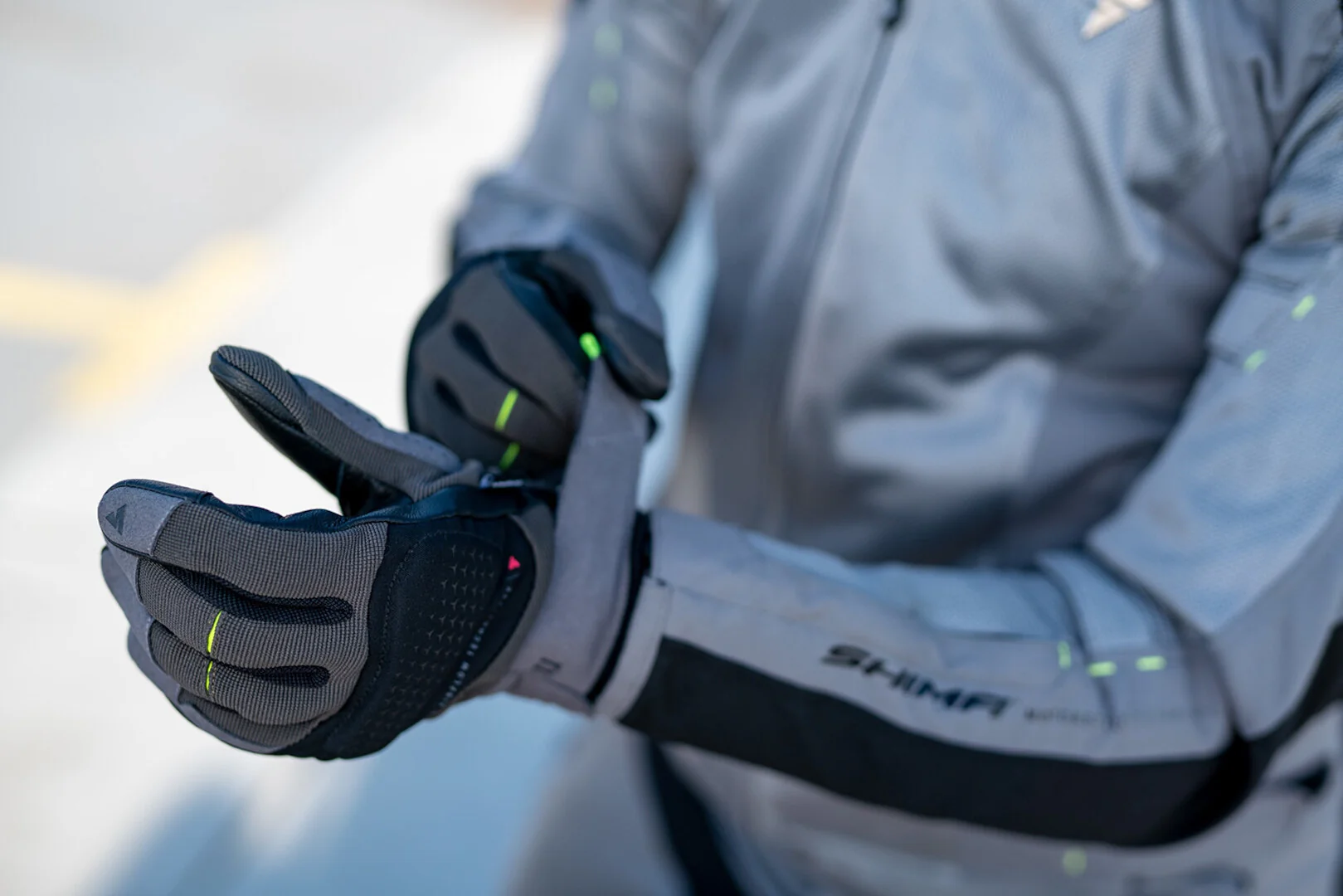 SHIMA AIR 2.0 MEN GUANTES GRY - Image 4