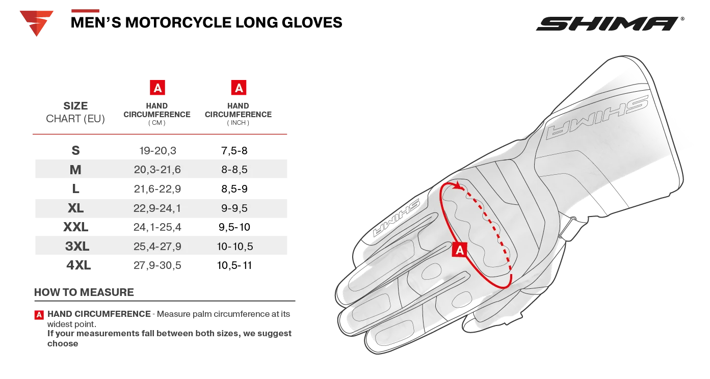 SHIMA D-TOUR WP GLOVE BLACK - Image 6