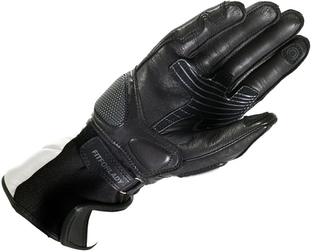 SHIMA MONDE LADY GUANTES WHITE - Image 3