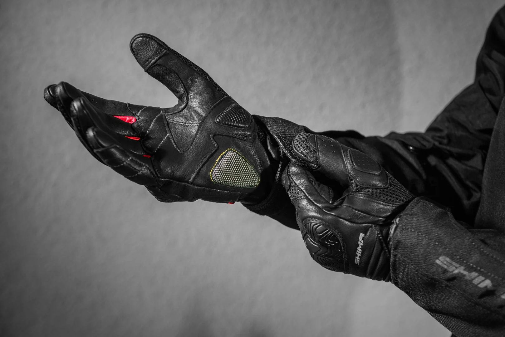 SHIMA RUSH MEN GUANTES RED - Image 4