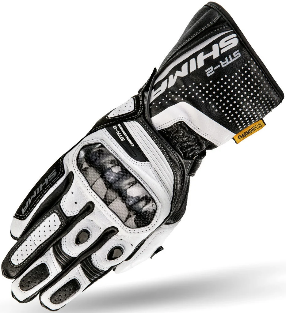 SHIMA STR-2 GUANTES WHITE - Image 3