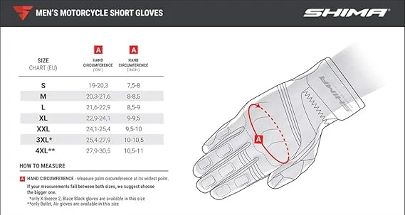 SHIMA X-BREEZE 2 MEN GUANTES FLUO - Image 5