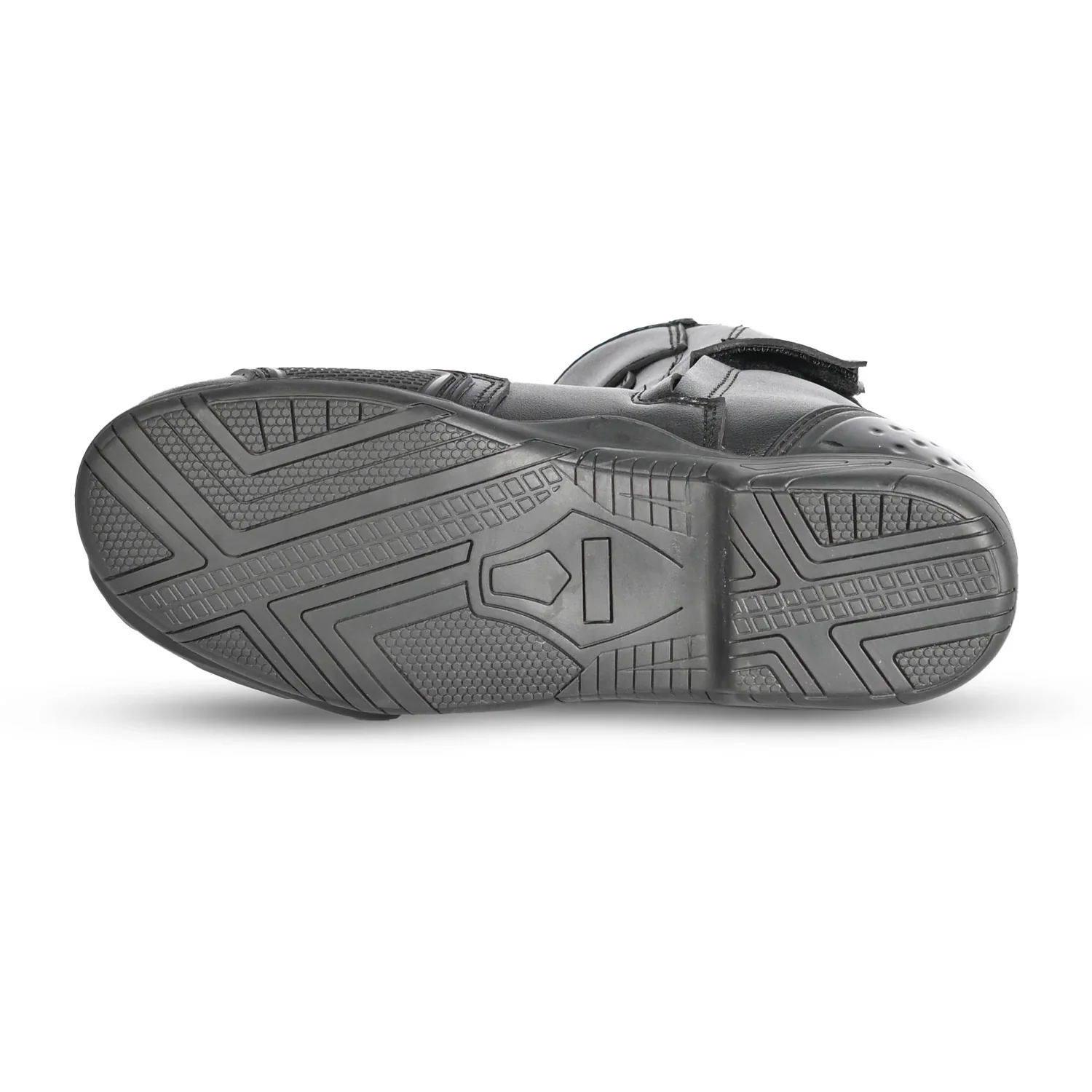 BELA FASTER 2.0 BOTAS DE MOTO NEGRO AMARILLO FLOUR - Image 5