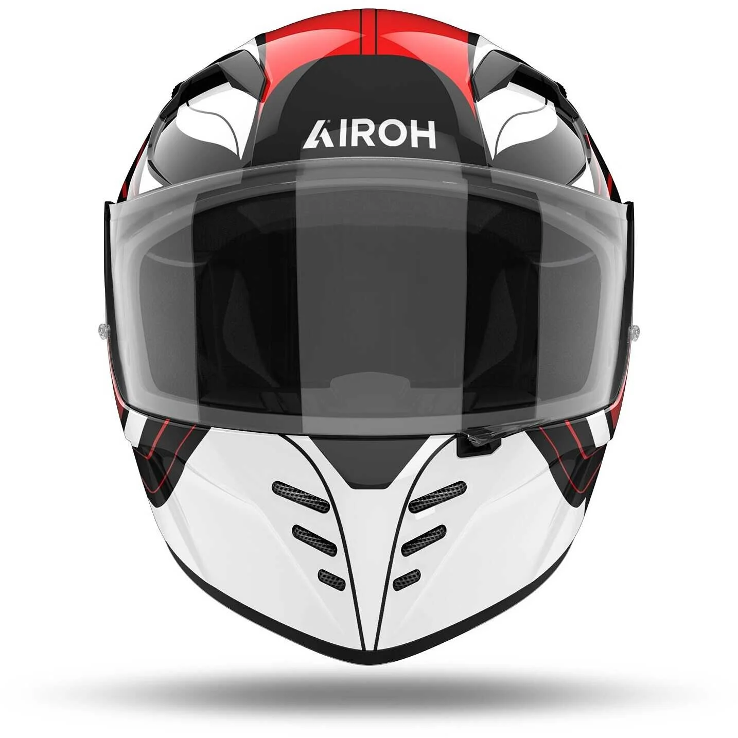 AIROH - CONNOR DUNK RED GLOSS - Image 3