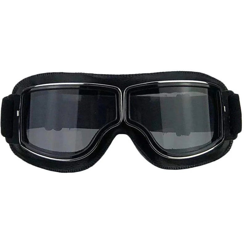 CGM - Occhiali CALIFORNIA Nero lente fumè 75%