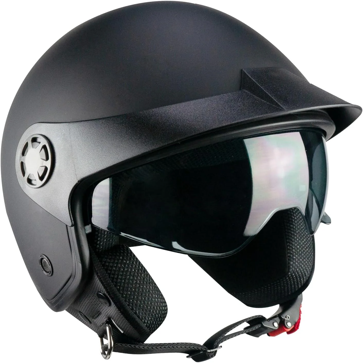 SKA-P - 1SHA ZEN MONO Jet Casco Negro mate - Image 4