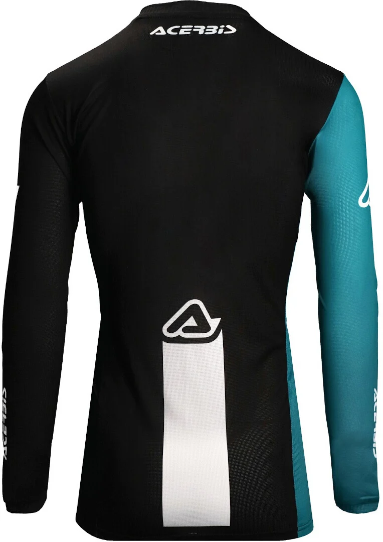 ACERBIS - CAMISETA MX J-TRACK SEVEN NERO/VERDE - Image 3