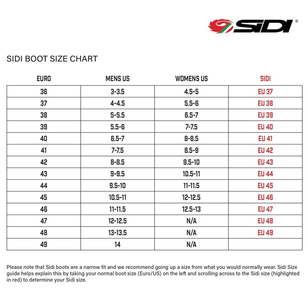 SIDI - BOTAS CROSSFIRE 3 SRS GRIS / ROJO / NEGRO - Image 8
