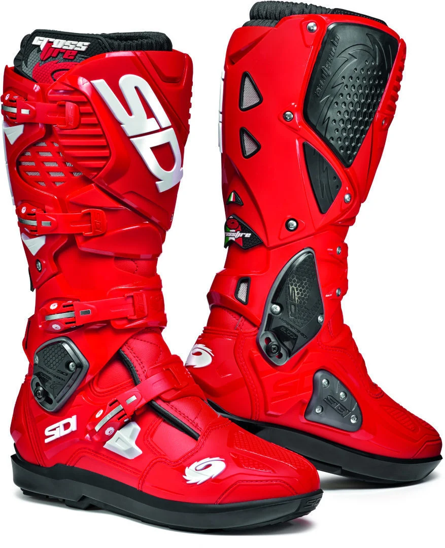 SIDI - BOTAS CROSSFIRE 3 SRS ROJO - Image 3