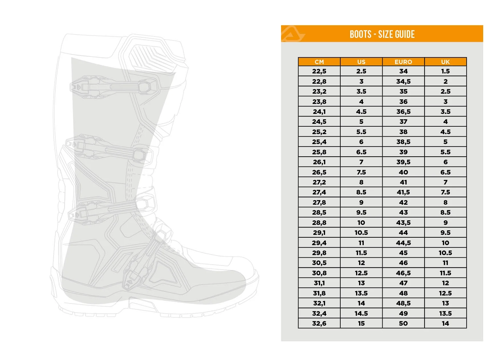 ACERBIS - BOTAS ARTIGLIO OFF ROAD NEGRO - Image 8