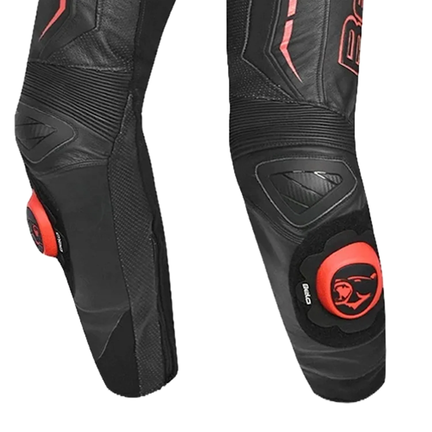 BELA ROCKET MIX KANGROO MONO 2 PC HOMBRE PIEL NEGRO ROJO - Image 6