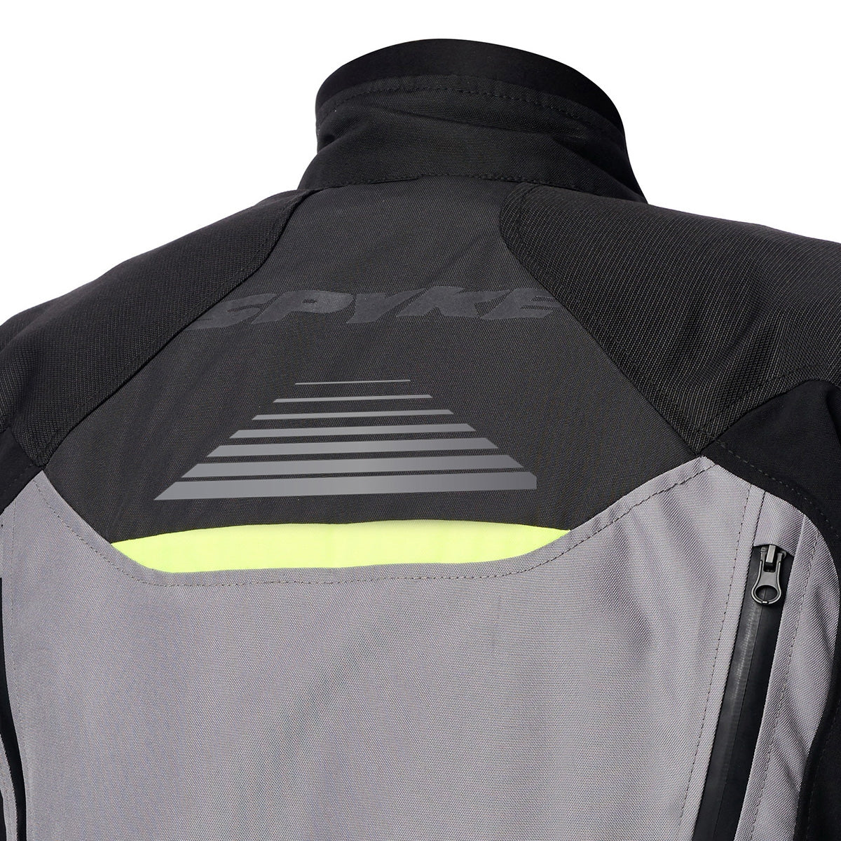 SPYKE Equator Dry Techno Man Jacket  Gris Antra Yellow - Image 5