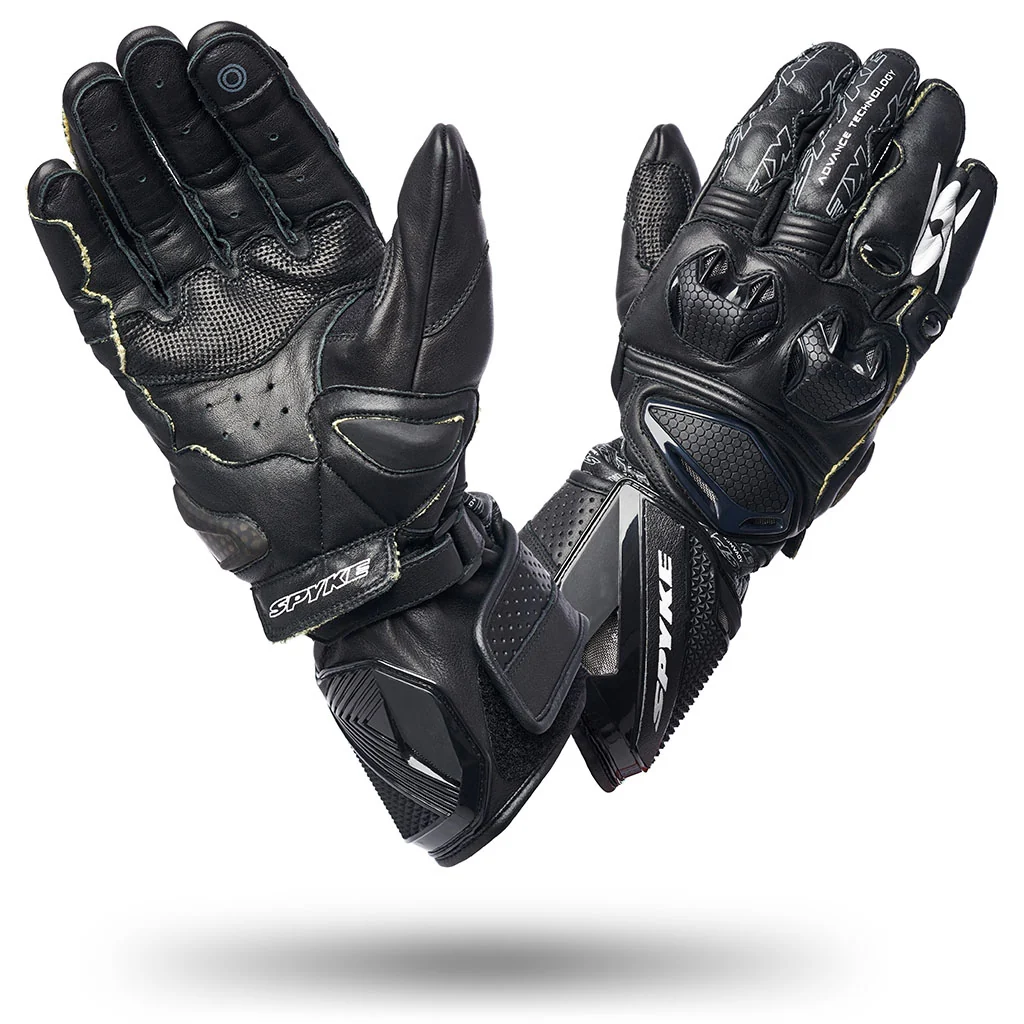 SPYKE Tech Pro Racing Man Guantes Negro - Image 2
