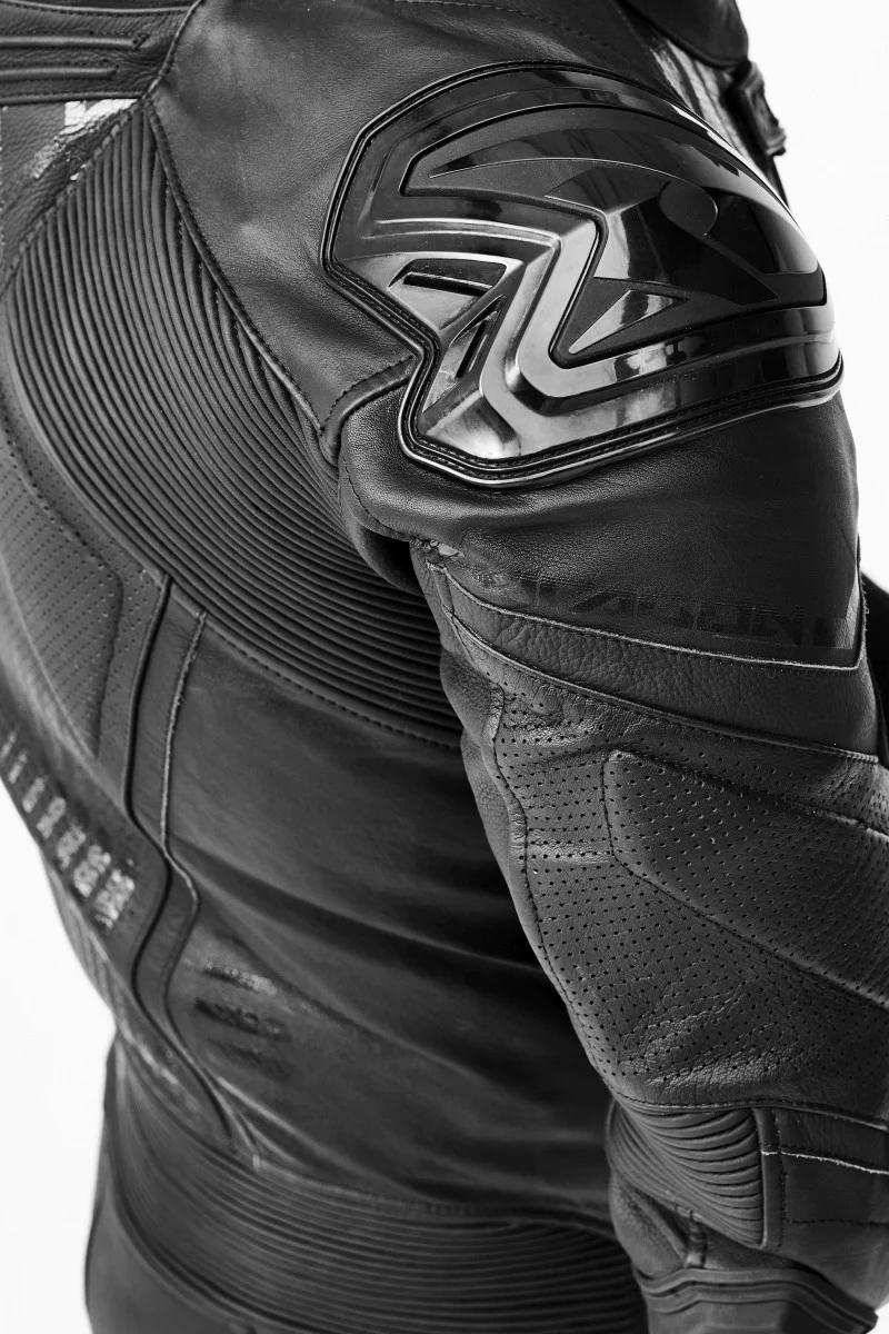 SPYKE - ARAGON RACE 1PC SUIT ZERO BLACK - Image 4