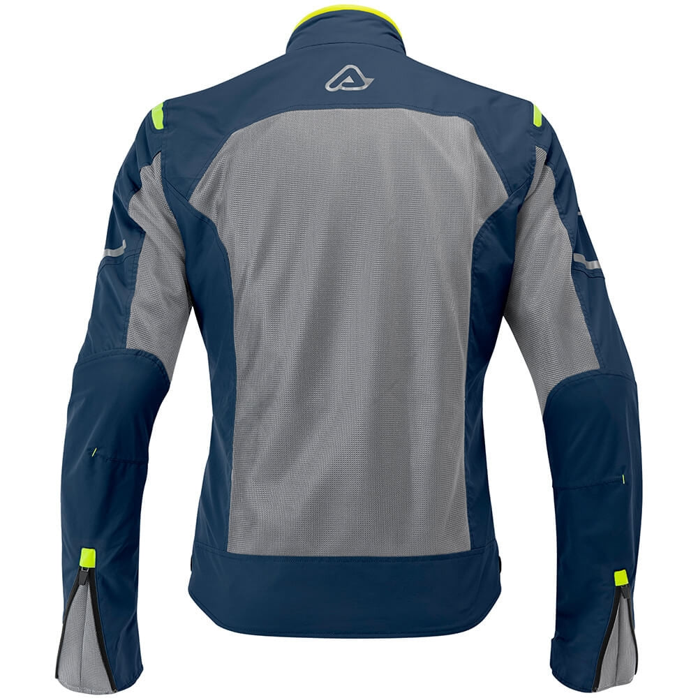 ACERBIS CHAQUETA CE RAMSEY VENTED MAN AZUL HIELO - Image 2