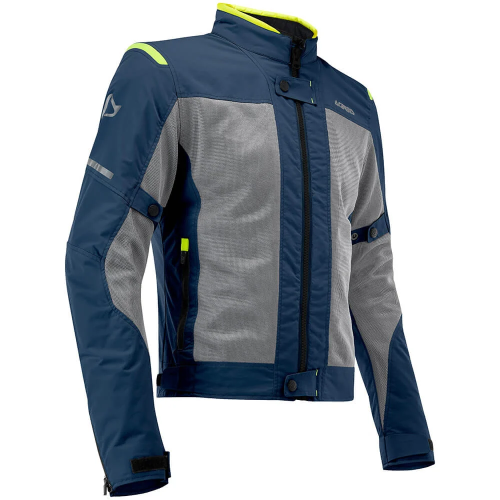 ACERBIS CHAQUETA CE RAMSEY VENTED MAN AZUL HIELO - Image 4