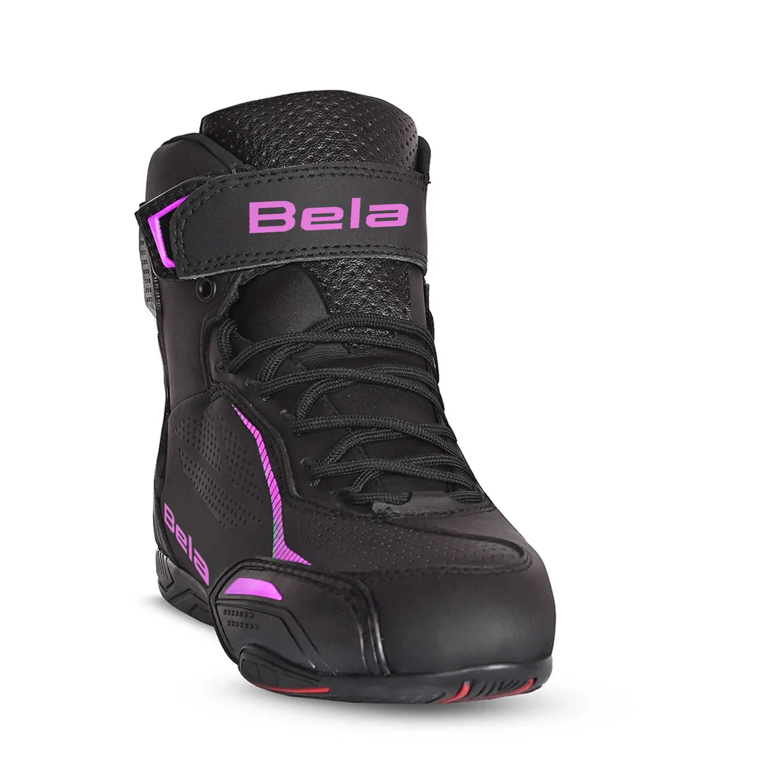 BELA - Botas Jet Evo Lady Negro/Rosa - Image 4