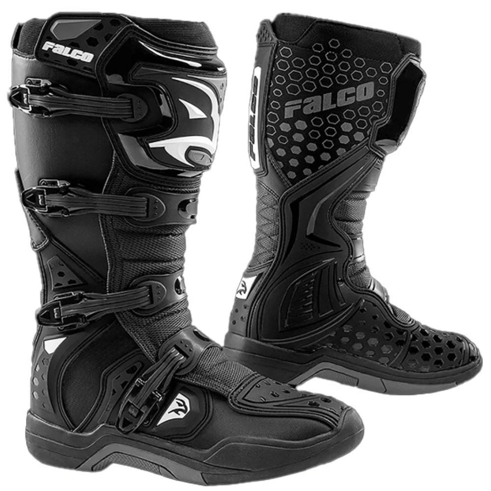 FALCO BOTAS OFF ROAD LEVEL 2 BLACK - Image 2