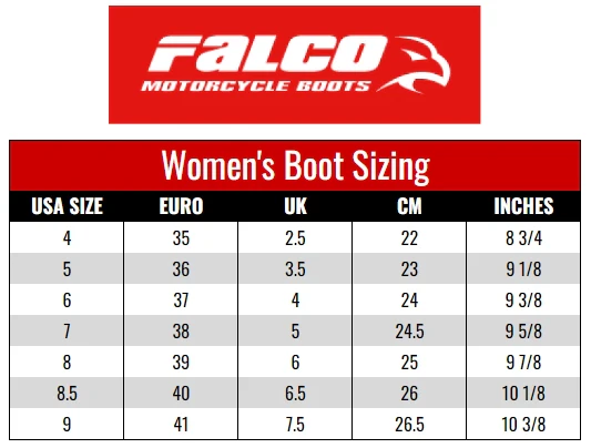 FALCO BOTAS SCOOTER/MAXISCOOTER HARLEM LADY BLACK - Image 2
