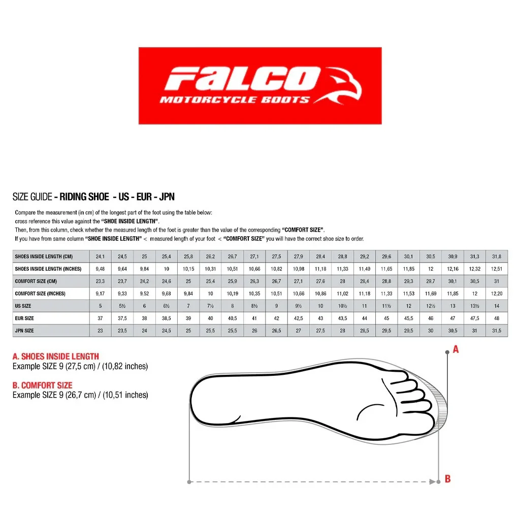 FALCO BOTAS NAKED MAXX TECH 2 AIR BLACK - Image 2