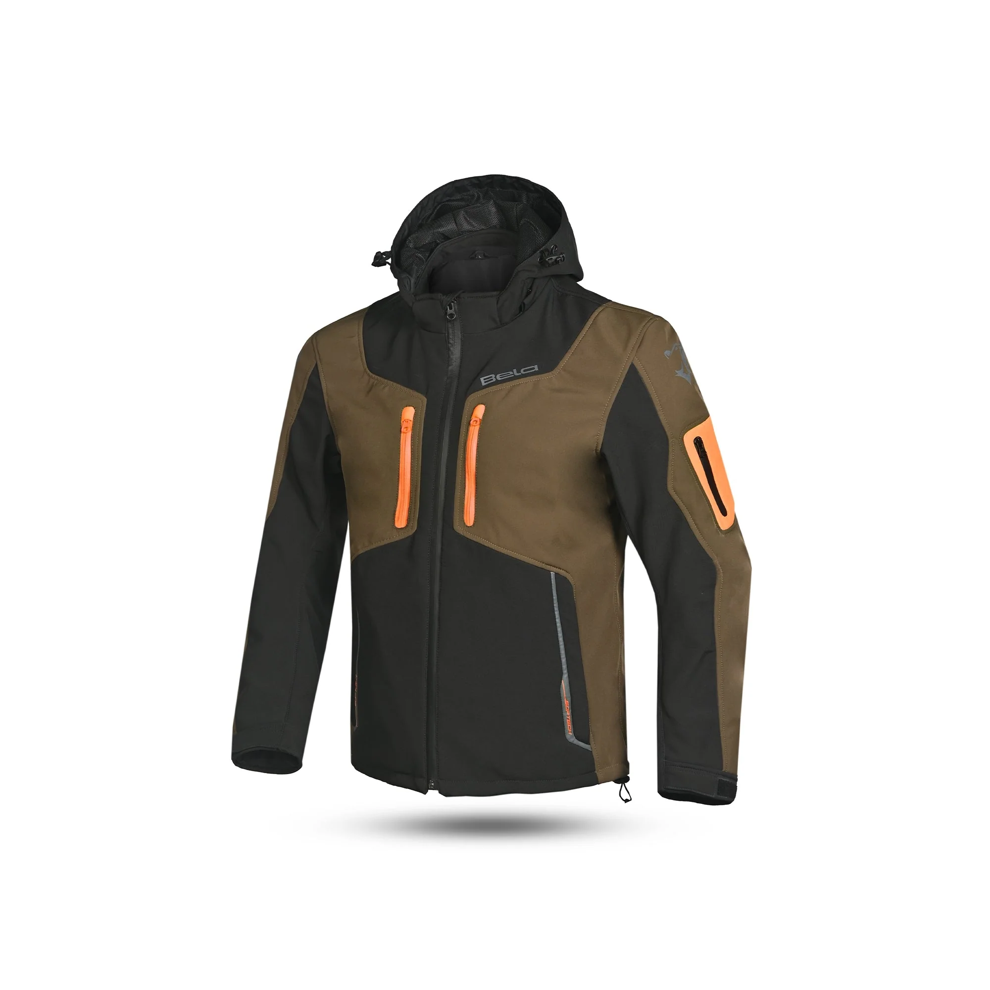BELA - Sudaera Fire Fly Man Negro Olive Green Naranja