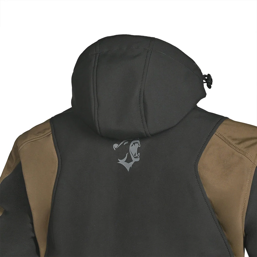 BELA - Sudaera Fire Fly Man Negro Olive Green Naranja - Image 2