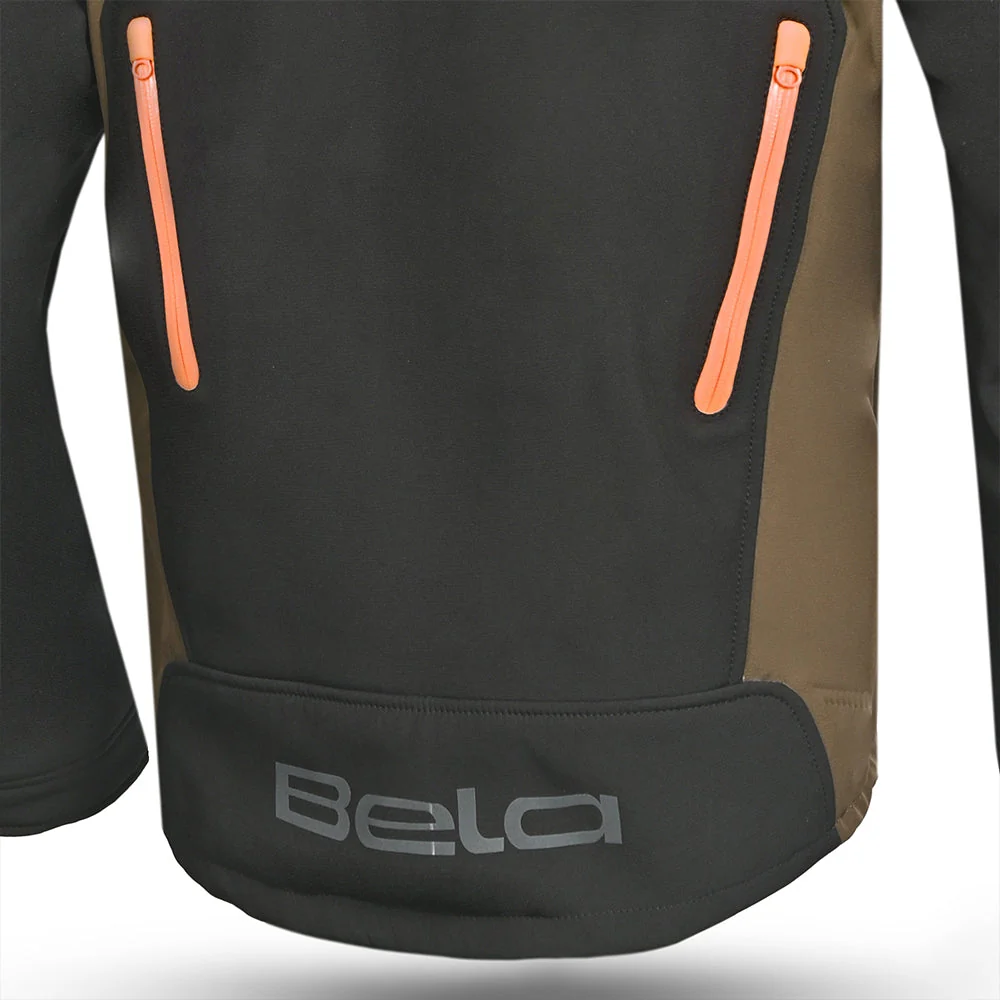 BELA - Sudaera Fire Fly Man Negro Olive Green Naranja - Image 3