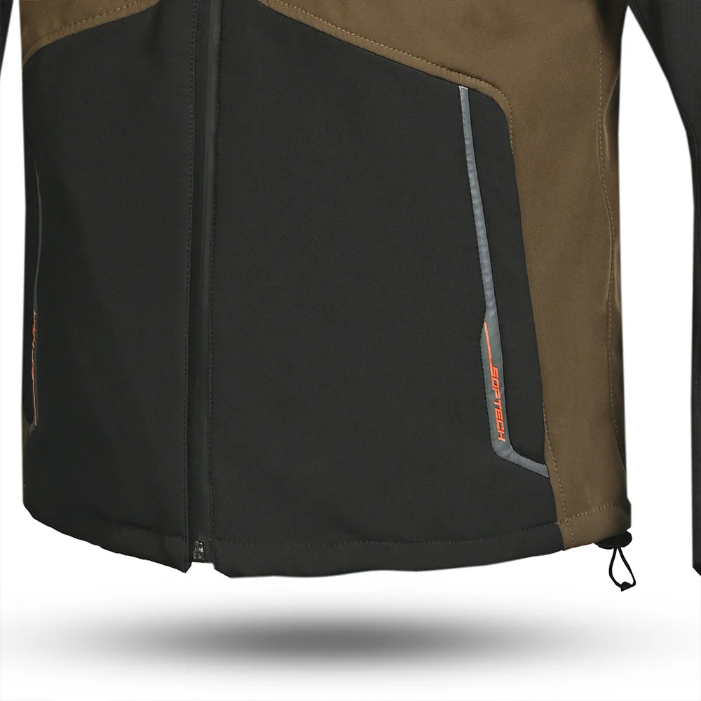 BELA - Sudaera Fire Fly Man Negro Olive Green Naranja - Image 4