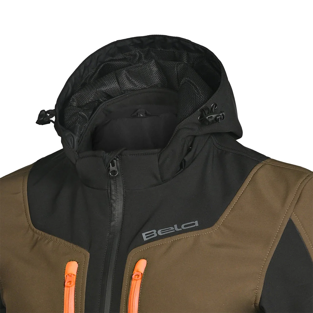 BELA - Sudaera Fire Fly Man Negro Olive Green Naranja - Image 6