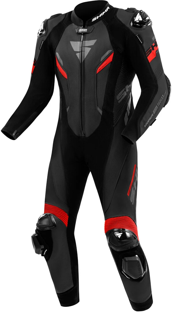 SHIMA MONO HYPER RS 1PC NEGRO/ROJO - Image 4